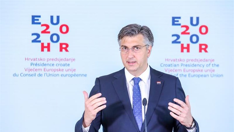 Premijer Plenković: Ostvareni brojni ciljevi tijekom predsjedanja Vijećem Europske unije